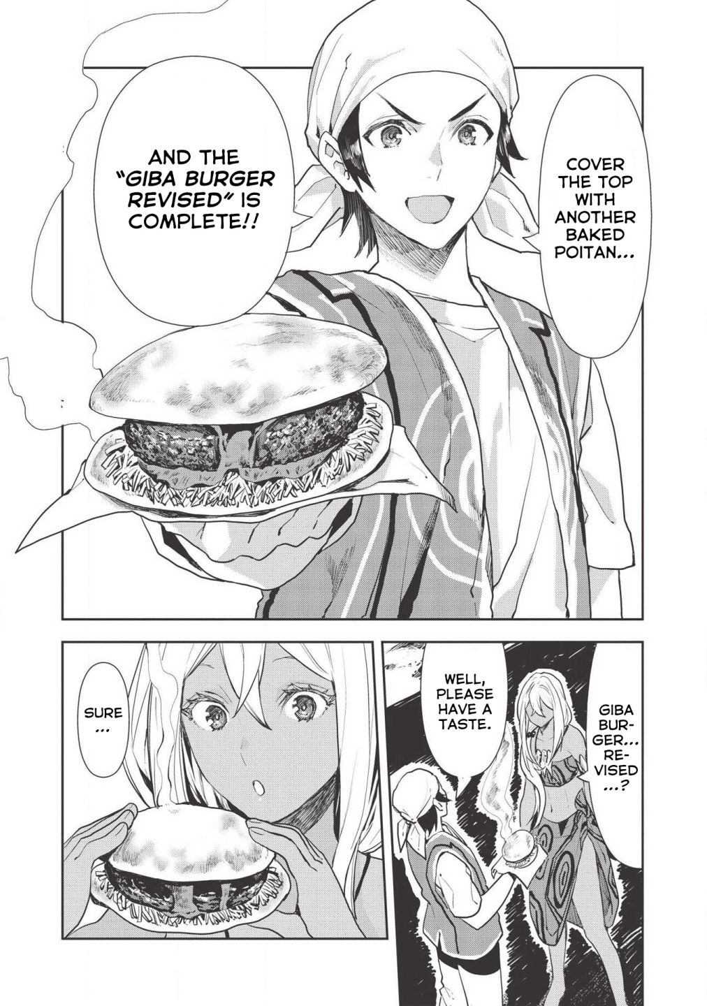 Isekai Ryouridou Chapter 20 14